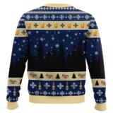 Hooktab Coors Banquet Bear Ugly Christmas Sweater