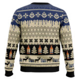 Hooktab Coors Banquet Beer Ugly Christmas Sweater