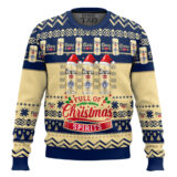 Hooktab Coors Banquet Christmas Spirits Ugly Christmas Sweater