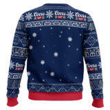 Hooktab Coors Banquet Funny Santa Ugly Christmas Sweater