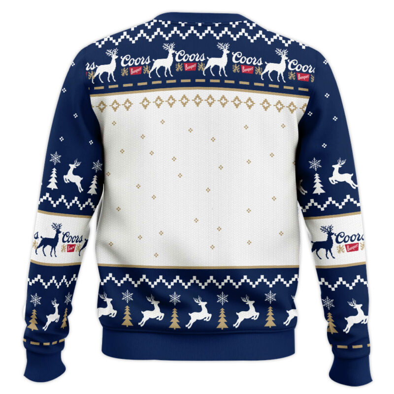 Hooktab Coors Banquet Lord Of The Rings Ugly Christmas Sweater Hooktab Coors Banquet Lord Of The Rings Ugly Christmas Sweater