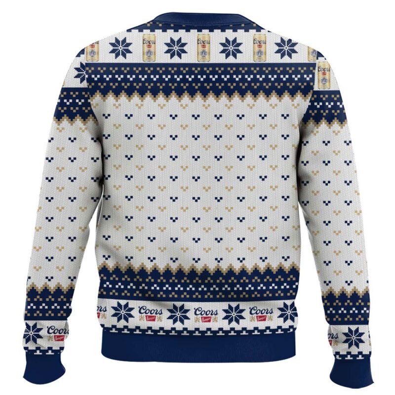 Hooktab Coors Banquet Titties Funny Ugly Christmas Sweater Hooktab Coors Banquet Titties Funny Ugly Christmas Sweater