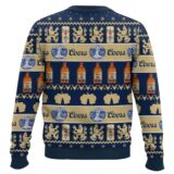 Hooktab Coors Beer Ugly Christmas Sweater