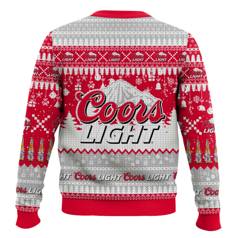 Hooktab Coors Light American Lager Ugly Christmas Sweater Hooktab Coors Light American Lager Ugly Christmas Sweater