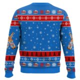 Hooktab Coors Light Bear Ugly Christmas Sweater
