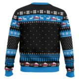 Hooktab Coors Light Leonardo Meme Ugly Christmas Sweater