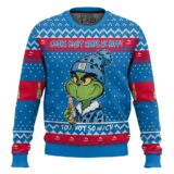 Hooktab Coors Light Makes Me Happy Ugly Christmas Sweater