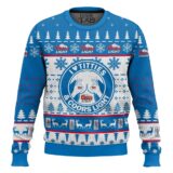 Hooktab Coors Light Titties Funny Ugly Christmas Sweater
