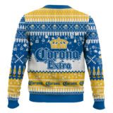 Hooktab Corona Extra Beer Ugly Christmas Sweater
