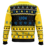 Hooktab Corona Extra Lager - Custom Name Ugly Christmas Sweater