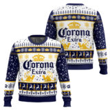 Hooktab Corona Extra Ugly Christmas Sweater