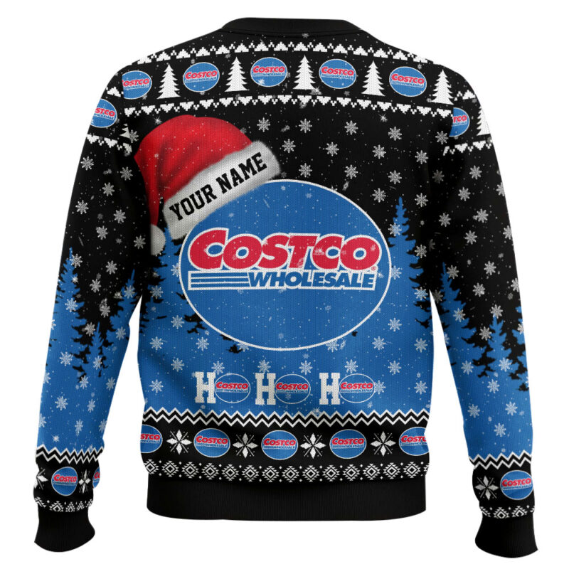 Hooktab Costco Custom Name Ugly Christmas Sweater Hooktab Costco Custom Name Ugly Christmas Sweater
