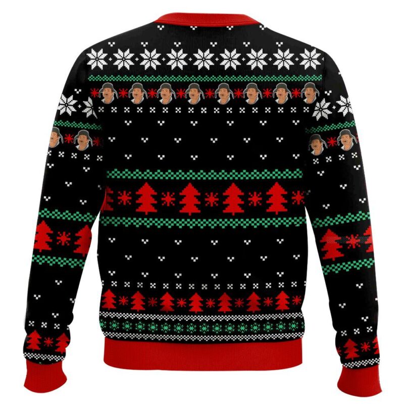 Hooktab Cousin Eddie Merry Xmas National Lampoon's Vacation Ugly Christmas Sweater Hooktab Cousin Eddie Merry Xmas National Lampoon's Vacation Ugly Christmas Sweater