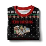 Hooktab Cousin Eddie Merry Xmas National Lampoon's Vacation Ugly Christmas Sweater