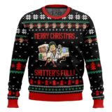 Hooktab Cousin Eddie Merry Xmas National Lampoon's Vacation Ugly Christmas Sweater