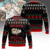 Hooktab Cousin Eddie Merry Xmas National Lampoon's Vacation Ugly Christmas Sweater