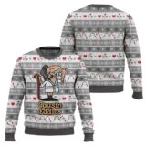Hooktab Cousin Eddie National Lampoon’s Vacation Ugly Christmas Sweater