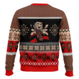 Hooktab Crawling Freddy Krueger Ugly Christmas Sweater