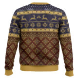 Hooktab Cretan-style Christ Artwork Ugly Christmas Sweater