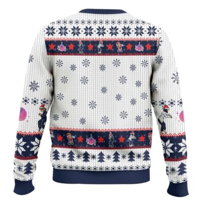 Hooktab Criminal Christmas Pulp Fiction Ugly Christmas Sweater