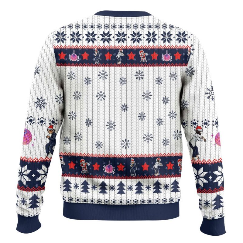 Hooktab Criminal Christmas Pulp Fiction Ugly Christmas Sweater Hooktab Criminal Christmas Pulp Fiction Ugly Christmas Sweater