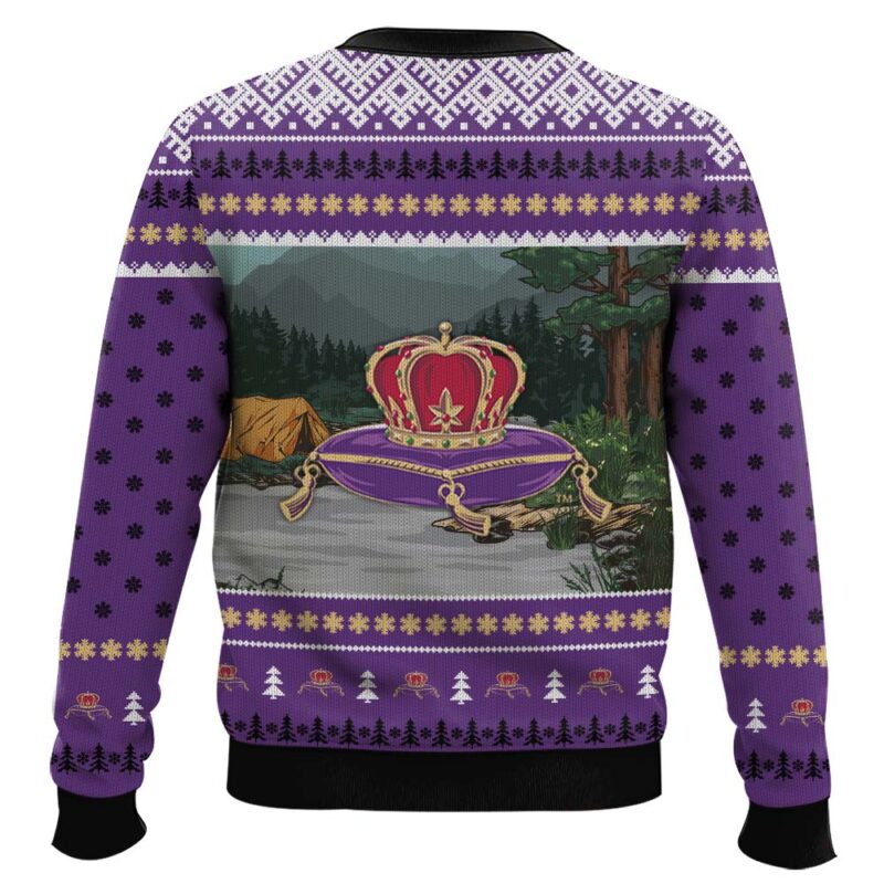Hooktab Crown Royal Bear Ugly Christmas Sweater Hooktab Crown Royal Bear Ugly Christmas Sweater