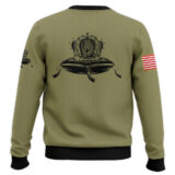 Hooktab Crown Royal Camo- Custom Name Ugly Christmas Sweater