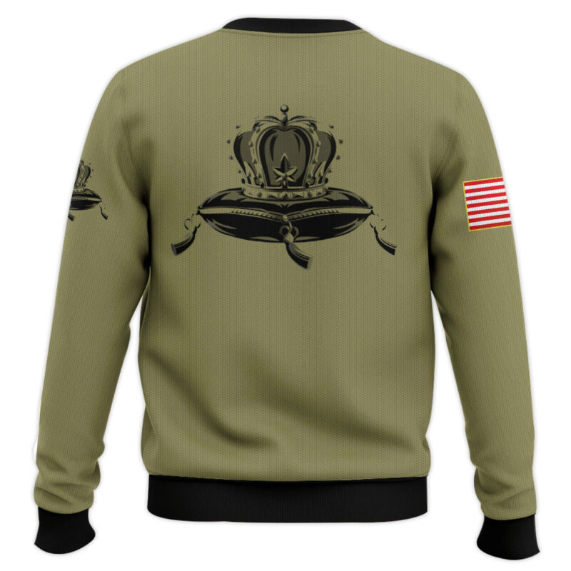 Hooktab Crown Royal Camo- Custom Name Ugly Christmas Sweater Hooktab Crown Royal Camo- Custom Name Ugly Christmas Sweater