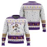 Hooktab Crown Royal Dude Ugly Christmas Sweater