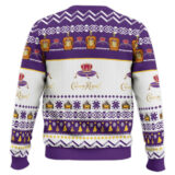 Hooktab Crown Royal Happiest Drink Ugly Christmas Sweater
