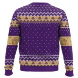 Hooktab Crown Royal Ho Ho Holy Sh!t I'm Drunk Ugly Christmas Sweater