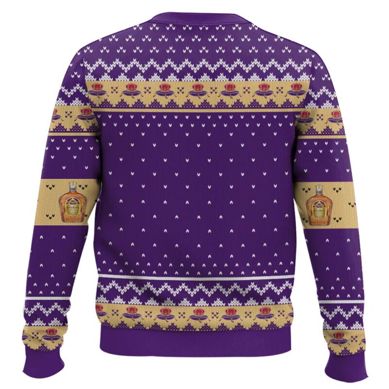 Hooktab Crown Royal Ho Ho Holy Sh!t I'm Drunk Ugly Christmas Sweater Hooktab Crown Royal Ho Ho Holy Sh!t I'm Drunk Ugly Christmas Sweater