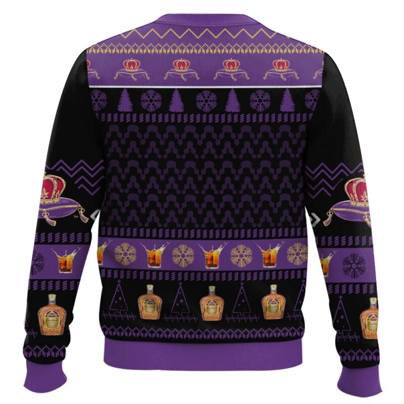 Hooktab Crown Royal Jesus Favorite Ugly Christmas Sweater Hooktab Crown Royal Jesus Favorite Ugly Christmas Sweater