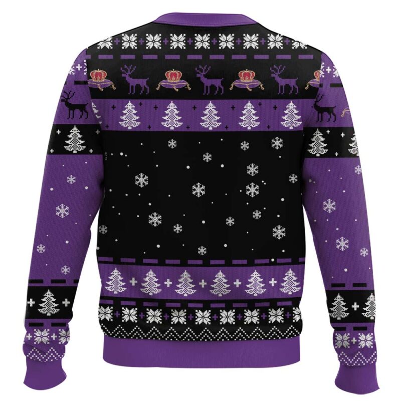 Hooktab Crown Royal Make Me Happy Ugly Christmas Sweater Hooktab Crown Royal Make Me Happy Ugly Christmas Sweater