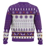 Hooktab Crown Royal Titties Funny - Custom Name Ugly Christmas Sweater