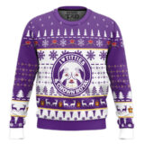 Hooktab Crown Royal Titties Funny Ugly Christmas Sweater