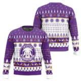 Hooktab Crown Royal Titties Funny Ugly Christmas Sweater