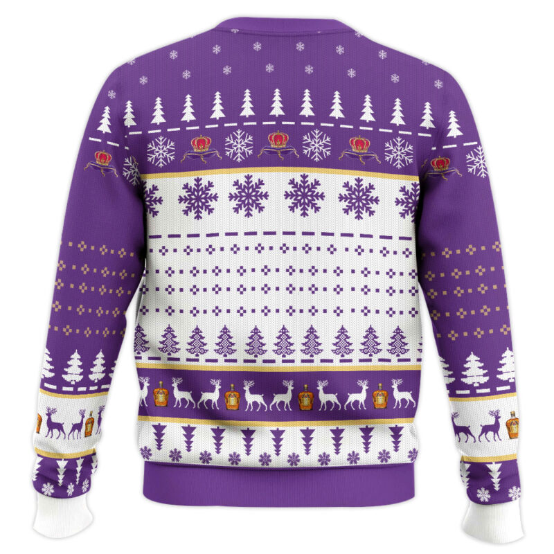 Hooktab Crown Royal Titties Funny Ugly Christmas Sweater Hooktab Crown Royal Titties Funny Ugly Christmas Sweater