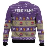 Hooktab Crown Royal Whisky - Custom Name Ugly Christmas Sweater