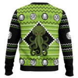 Hooktab Cthulhu Ugly Christmas Sweater
