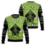 Hooktab Cthulhu Ugly Christmas Sweater