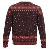Hooktab Cute Gingerbread Ugly Christmas Sweater