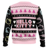 Hooktab Cute Hello Kitty Ugly Christmas Sweater