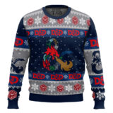 Hooktab D-20 Dungeons & Dragons Ugly Christmas Sweater