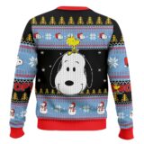 Hooktab Dab Snoopy The Charlie Brown and Snoopy Show Ugly Christmas Sweater