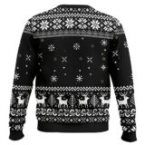 Hooktab Dancing Skeleton Ugly Christmas Sweater