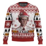 Hooktab Dang! Napoleon Dynamite Ugly Christmas Sweater