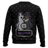 Hooktab Danganronpa Monokuma Despair Ugly Christmas Sweater