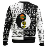 Hooktab Daniel Vs Johnny Cobra Kai Ugly Christmas Sweater