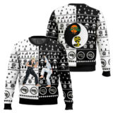 Hooktab Daniel Vs Johnny Cobra Kai Ugly Christmas Sweater